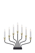 BROSA Candle Light Black