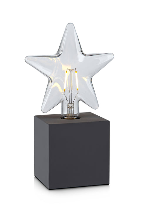 BILLSTA Tabledeco E14 Glasstarbulb included