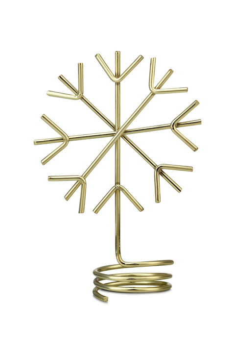 DEKORA Decoration for candles Golden  2 p Blister