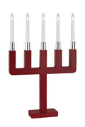 SUNDSTORP 5 Candlestick Wood  E10 Red