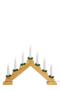 OLA Wooden Candle Stick 7L Natural