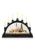 KARSTEN Candlestick Lantern Bronze