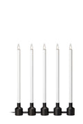 PHILIPPA Candlestick 5L Black/White