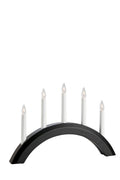 AVENTO Candlestick 5L Black