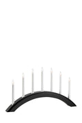 AVENTO Candlestick 7L Black