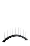 AVENTO Candlestick 9L Black