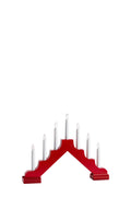 EVELIN Candlestick 7L Red