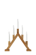 BJURFORS 5L Candlestick Stained Brown Small