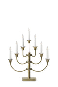 GYLLING Candlestick 7L Antique Brass