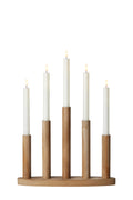 MIILA Candlestick 5L Stained Brown
