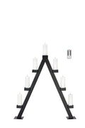 ARBOR Candlestick 7L Black B/O