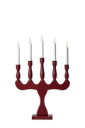 SVANEHOLM Candlestick 5L Red