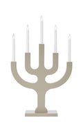 SAPIN Candlestick 5L Greige