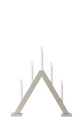 ARIELE Candlestick 5L Greige