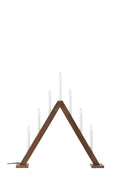 ARIELE Candlestick 7L Dark Brown