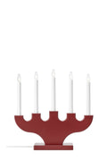 SPIRA Candlestick 5L Dark Red