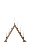 EMBER Candlestick 7L Dark Brown