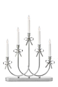 EIRA Candlestick 5L Chrome