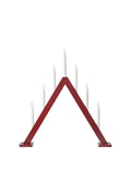 ARIELE Candlestick 7L Red