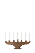 SPIRA Candlestick 7L Dark Brown