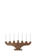 Markslöjd SPIRA – 7-valoinen sähkökynttelikkö, Dark brown
