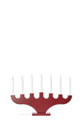 SPIRA Candlestick 7L Dark Red