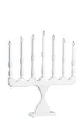 SVANEHOLM Candle light 7L White/decoration