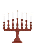 SVANEHOLM Candle light 7L Red