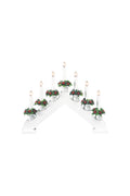 TOMAS Candle light 7L White