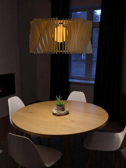 Nordland Design Aurora taklampa i trä