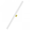OSRAM LEDINESTRA 1P 30 cm himmennettävä LED-putki, S14d kanta, mattapintainen, 2700K, lämmin valkoinen valonsävy.