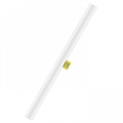 OSRAM LEDINESTRA 1P 30 cm himmennettävä LED-putki, S14d kanta, mattapintainen, 2700K, lämmin valkoinen valonsävy.