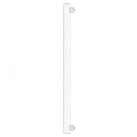 OSRAM LEDINESTRA 2P 50 cm LED-putki, mattapintainen, kahdella S14s-kannalla, himmennettävä.