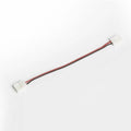 LED STRIP IP20 liitin, punaisella johdolla, helppo liitäntä LED-nauhoille.