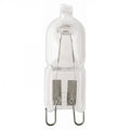 OSRAM HALO PIN G9 kirkas halogeenilamppu 230V 2700K lämmin valkoinen – Kirkas OSRAM HALO PIN G9 -halogeenilamppu, 230V, tarjoaa 2700K lämpimän valkoisen valon, sopii G9-kantaisiin valaisimiin.