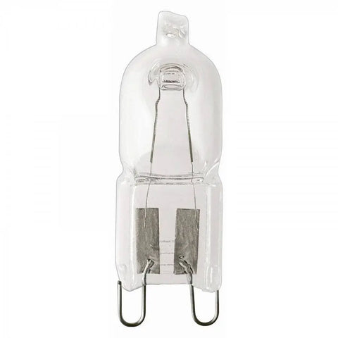 OSRAM HALO PIN G9 kirkas halogeenilamppu 230V 2700K lämmin valkoinen – Kirkas OSRAM HALO PIN G9 -halogeenilamppu, 230V, tarjoaa 2700K lämpimän valkoisen valon, sopii G9-kantaisiin valaisimiin.