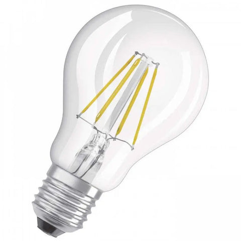 PARATHOM RETRO LED E27 Clear Polttimo, LED 4.8W, 470 lm - Nordic Lumen