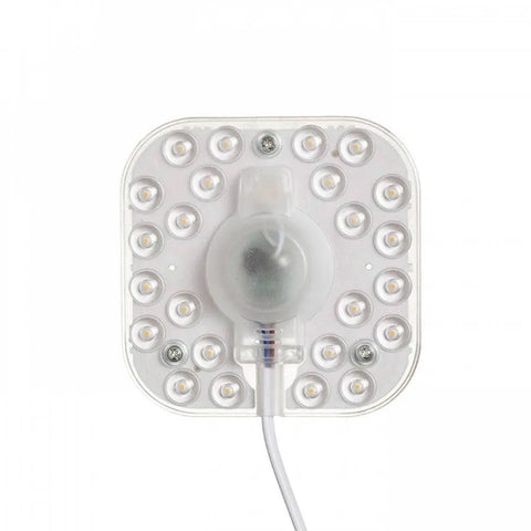 LED Modul SQ 10 vara-LED-moduuli, 12W, 3000K, magneettikiinnikkeillä.