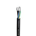 MEGALOS PRO 30 LED-valaisimen liitäntäkaapeli, asennusvalmis, IP65-suojaus.