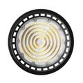 MEGALOS PRO 30 LED-paneeli, pyöreä valonlähde, 24000 lm, 90° säteilykulma, teollinen valaistusratkaisu.