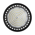 Lähikuva MEGALOS PRO 35 LED-paneelista, 32000 lm valovirta ja tehokas valaistusratkaisu.