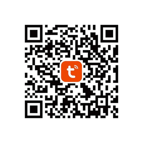 QR-koodi LED Strip Orion ohjaimen asennukseen, yhteensopiva Tuya Smart ja Smart Life -sovellusten kanssa.