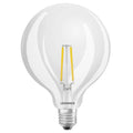 PARATHOM SMART GLOBE WiFi Clear Polttimo EQ60, LED 5.5W, 806 lm - Nordic Lumen