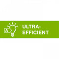 ULTRA EFFICIENT energialuokka A, symboli
