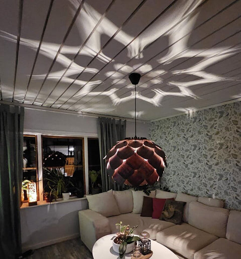 Nordland Design Isabella taklampa i trä