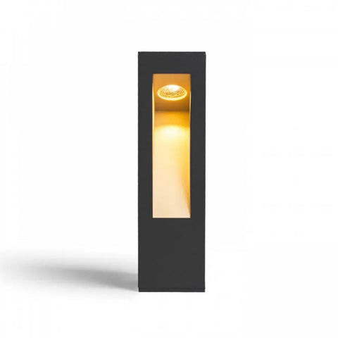TREEZA LED 25 ulkopollari, 7W, IP54 - Nordic Lumen