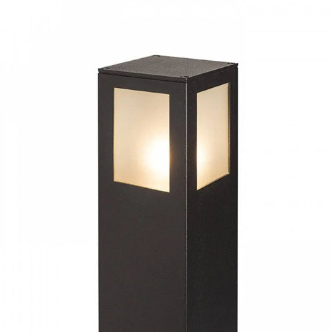 PONDER 65 pollarivalaisin, E27, musta, IP44 - Nordic Lumen