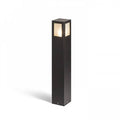 PONDER 65 pollarivalaisin, E27, musta, IP44 - Nordic Lumen