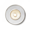 MERGO R upotettu LED-kohdevalaisin, kromipinta, 6.5W, IP44, 3000K.