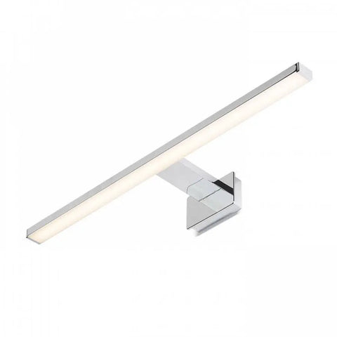 PALEA 500 Seinävalaisin – Kylpyhuoneeseen, Kromi, LED 7W, IP44 - Nordic Lumen